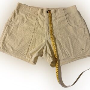 Vintage Mens OP Yellow Corduroy Shorts